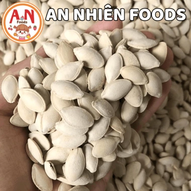 Hạt bí trắng rang tay - Tinh khiết, không tính bao bì, giảm giá 102.000đ (Giá gốc 122.400đ)