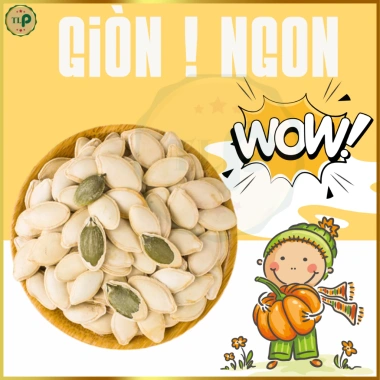 Hạt bí trắng Tân Lộc Phát – Ăn vặt hấp dẫn, giá ưu đãi 98.000₫ 2
