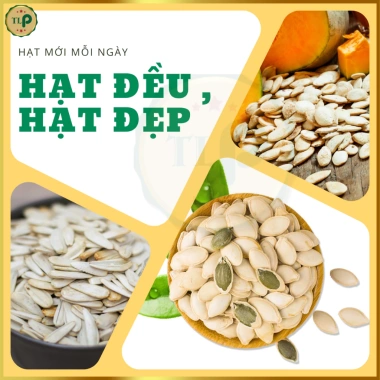 Hạt bí trắng Tân Lộc Phát – Ăn vặt hấp dẫn, giá ưu đãi 98.000₫ 4