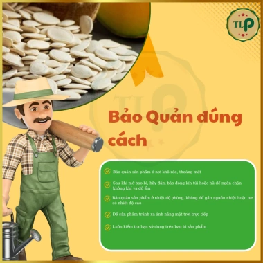 Hạt bí trắng Tân Lộc Phát – Ăn vặt hấp dẫn, giá ưu đãi 98.000₫ 6
