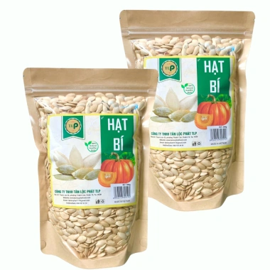 Hạt bí trắng Tân Lộc Phát – Ăn vặt hấp dẫn, giá ưu đãi 98.000₫ 8