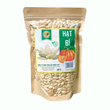 Hạt bí trắng Tân Lộc Phát – Ăn vặt hấp dẫn, giá ưu đãi 98.000₫ 10