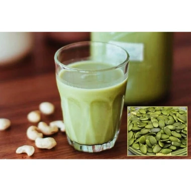Hạt Bí Xanh 1Kg Tách Vỏ Sống Ấn Độ - Nguyên Liệu Làm Bánh Ngũ Cốc Giá Sỉ 79.000₫ 3 Hạt Bí Xanh 1Kg Tách Vỏ Sống Ấn Độ - Nguyên Liệu Làm Bánh Ngũ Cốc Giá Sỉ 79.000₫ 3