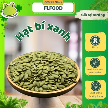 Hạt Bí Xanh 500gr Rang Chín Thơm Ngon FL FOOD - Giá 159.000đ, Giảm giá, Bổ dưỡng