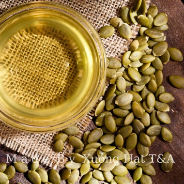Hạt Bí Xanh Ấn Độ 500gr Cao Cấp Loại 1 - Sấy Giòn Tự Nhiên, Ăn Thô, Giá 55.000đ CHỢ HẠT T&A