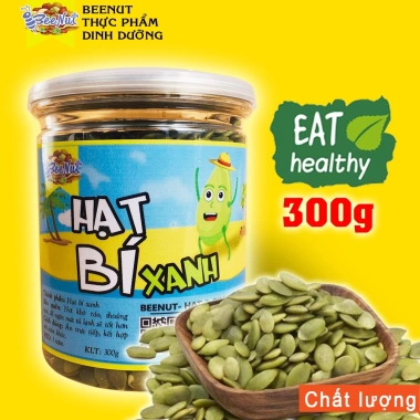 Hạt bí xanh Ấn Độ rang tách vỏ - Nhân Healthy BeeNut, dinh dưỡng, 100-500g, giảm 20%