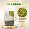 Hạt bí xanh rang mộc NUGAFOOD tách vỏ nội Mông giòn nguyên vị giảm giá 79.550₫ 4