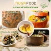 Hạt bí xanh rang mộc NUGAFOOD tách vỏ nội Mông giòn nguyên vị giảm giá 79.550₫ 8