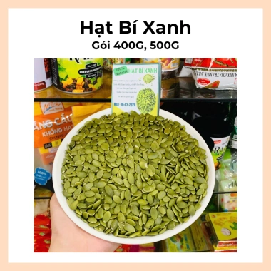 Hạt Bí Xanh Sống Làm Bánh Trung Thu - Nguyên liệu tươi, giá ưu đãi 71.000đ