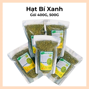 Hạt Bí Xanh Sống Làm Bánh Trung Thu - Nguyên liệu tươi, giá ưu đãi 71.000đ