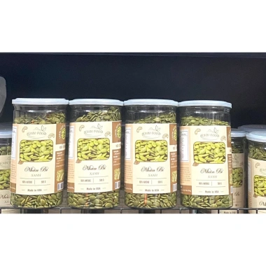 Hạt bí xanh tách vỏ 500g HADIFOOD - Giá chỉ 30.000đ, ăn luôn hoặc làm sữa