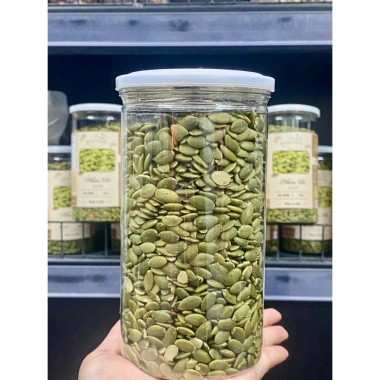 Hạt bí xanh tách vỏ 500g HADIFOOD - Giá chỉ 30.000đ, ăn luôn hoặc làm sữa 5 Hạt bí xanh tách vỏ 500g HADIFOOD - Giá chỉ 30.000đ, ăn luôn hoặc làm sữa 5