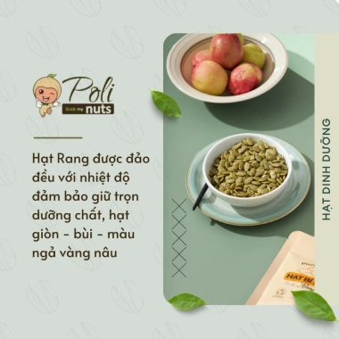 Hạt Bí Xanh Tách Vỏ POLINUTS Nhân Rang Chín Ăn Liền 200g 500g Giá Ưu Đãi 160k 3 Hạt Bí Xanh Tách Vỏ POLINUTS Nhân Rang Chín Ăn Liền 200g 500g Giá Ưu Đãi 160k 3