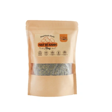 Hạt Bí Xanh Tách Vỏ POLINUTS Nhân Rang Chín Ăn Liền 200g 500g Giá Ưu Đãi 160k 10 Hạt Bí Xanh Tách Vỏ POLINUTS Nhân Rang Chín Ăn Liền 200g 500g Giá Ưu Đãi 160k 10