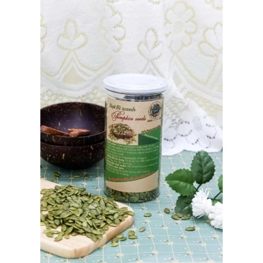 Hạt Bí Xanh Tách Vỏ TA Food 500gr Rang Giòn, Nguyên Vị, Giàu Dinh Dưỡng, An Toàn, 40.000 5 Hạt Bí Xanh Tách Vỏ TA Food 500gr Rang Giòn, Nguyên Vị, Giàu Dinh Dưỡng, An Toàn, 40.000 5