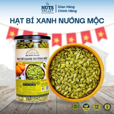 Hạt bí xanh tách vỏ tươi và rang snack ăn vặt, làm bánh, trộn salad Tết 2.026