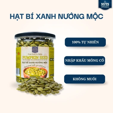 Hạt bí xanh tách vỏ tươi và rang snack ăn vặt, làm bánh, trộn salad Tết 2.026 3 Hạt bí xanh tách vỏ tươi và rang snack ăn vặt, làm bánh, trộn salad Tết 2.026 3