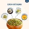 Hạt bí xanh tách vỏ tươi và rang snack ăn vặt, làm bánh, trộn salad Tết 2.026 6