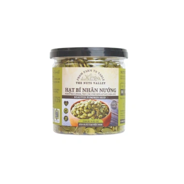 Hạt bí xanh tách vỏ tươi và rang snack ăn vặt, làm bánh, trộn salad Tết 2.026