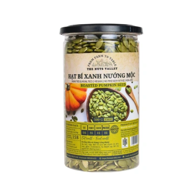 Hạt bí xanh tách vỏ tươi và rang snack ăn vặt, làm bánh, trộn salad Tết 2.026