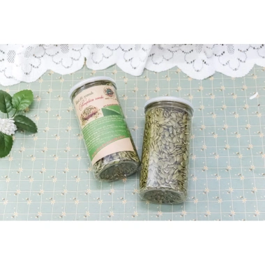 Hạt bí xanh Trần Anh Food 500g sấy chín tách vỏ nguyên vị, thơm giòn nhập khẩu 7 Hạt bí xanh Trần Anh Food 500g sấy chín tách vỏ nguyên vị, thơm giòn nhập khẩu 7