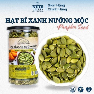 Hạt Bí Xanh Tróc Vỏ The Nuts Valley – Dinh Dưỡng Cho Bánh & Salad, Tốt Cho Sức Khỏe, Giá 108.800₫ Tết 2.026