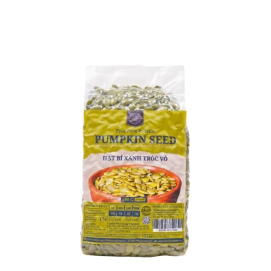 Hạt Bí Xanh Tróc Vỏ The Nuts Valley – Dinh Dưỡng Cho Bánh & Salad, Tốt Cho Sức Khỏe, Giá 108.800₫ Tết 2.026 9 Hạt Bí Xanh Tróc Vỏ The Nuts Valley – Dinh Dưỡng Cho Bánh & Salad, Tốt Cho Sức Khỏe, Giá 108.800₫ Tết 2.026 9