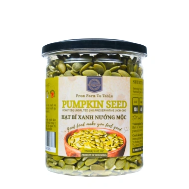Hạt Bí Xanh Tróc Vỏ The Nuts Valley – Dinh Dưỡng Cho Bánh & Salad, Tốt Cho Sức Khỏe, Giá 108.800₫ Tết 2.026