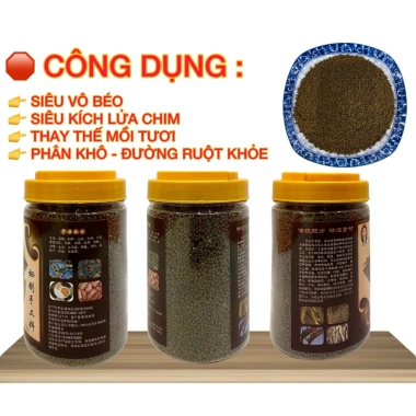Hạt Cào Cào Non HQ3 500gr Nội địa Trung Quốc, dinh dưỡng cho chim cảnh, giảm 20%