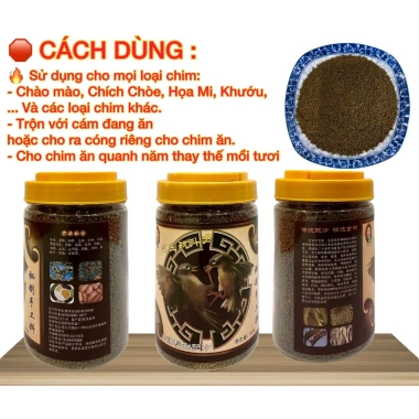 Hạt Cào Cào Non HQ3 500gr Nội địa Trung Quốc, dinh dưỡng cho chim cảnh, giảm 20%
