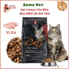 Hạt CATEYE Hoả tốc 21H 20KG 20 túi 1KG - Vị Gà, Giảm rụng lông, Dành cho mèo mọi lứa - 578.000₫