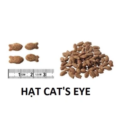 Hạt CATEYE Hoả tốc 21H 20KG 20 túi 1KG - Vị Gà, Giảm rụng lông, Dành cho mèo mọi lứa - 578.000₫ 3