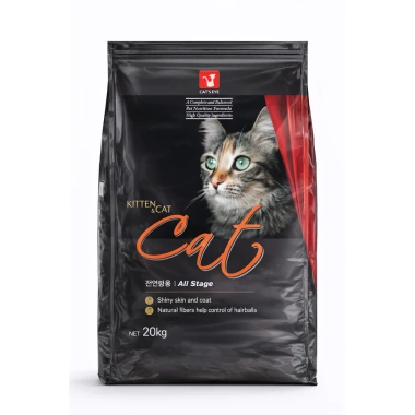 Hạt CATEYE Hoả tốc 21H 20KG 20 túi 1KG - Vị Gà, Giảm rụng lông, Dành cho mèo mọi lứa - 578.000₫ 7