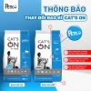 Hạt CATS ON Bao Xá 20kg - Đạm 33% cho mèo mọi lứa tuổi, dinh dưỡng tối ưu 2