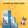 Hạt CATS ON Bao Xá 20kg - Đạm 33% cho mèo mọi lứa tuổi, dinh dưỡng tối ưu 9