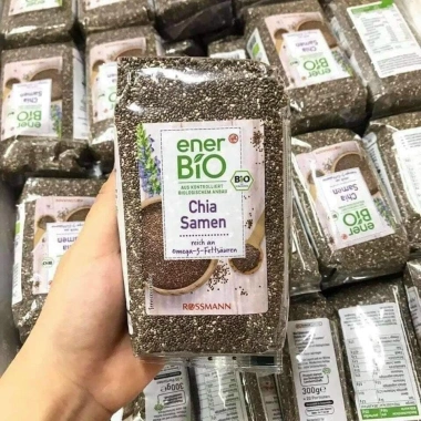 Hạt Chia DM BIO 300g - ChiaSamen Hàng Đức, Giá Ưu Đãi 240k, Siêu Dinh Dưỡng