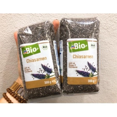 Hạt Chia DM BIO 300g - ChiaSamen Hàng Đức, Giá Ưu Đãi 240k, Siêu Dinh Dưỡng