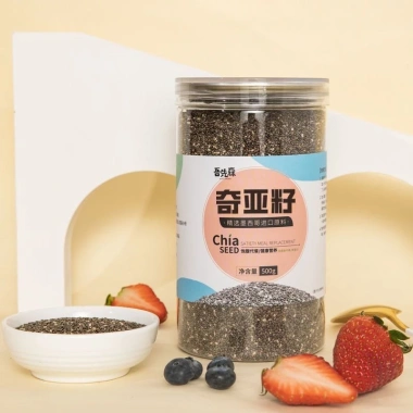 Hạt chia giảm cân chính hãng 500g Mexico nhập khẩu - Sẵn sàng ăn, thay thế 100g, giá 129k