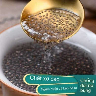 Hạt chia giảm cân chính hãng 500g Mexico nhập khẩu - Sẵn sàng ăn, thay thế 100g, giá 129k