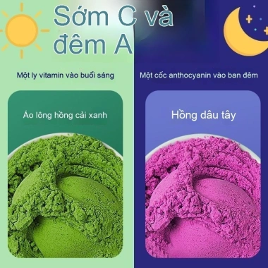 Hạt Chia Giảm Cân Kale Berry Powder - Thay Thế Bữa Ăn, Giá Ưu Đãi 26.000 VND 2