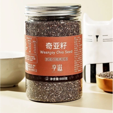 Hạt chia giảm cân nhập khẩu Mexico - Ăn liền no lâu, healthy chỉ 99.000₫