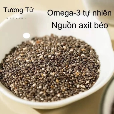 Hạt chia giảm cân nhập khẩu Mexico - Ăn liền no lâu, healthy chỉ 99.000₫