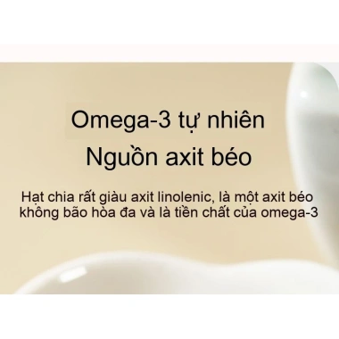 Hạt chia giảm cân nhập khẩu Mexico - Ăn liền no lâu, healthy chỉ 99.000₫