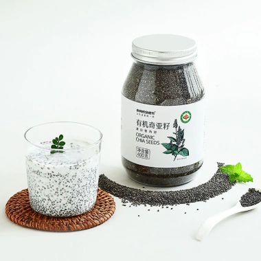 Hạt chia organic nhập khẩu Mexico - Giảm cân, giàu chất xơ protein, ít đường, no lâu