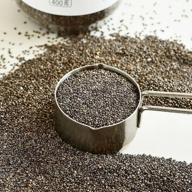 Hạt chia organic nhập khẩu Mexico - Giảm cân, giàu chất xơ protein, ít đường, no lâu
