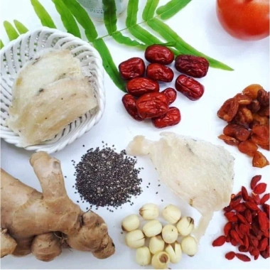 Hạt chia Úc chưng yến - Nấu chè dưỡng nhan, bán lẻ 23.000đ, giảm 5.980đ 2
