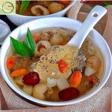 Hạt chia Úc chưng yến - Nấu chè dưỡng nhan, bán lẻ 23.000đ, giảm 5.980đ 6