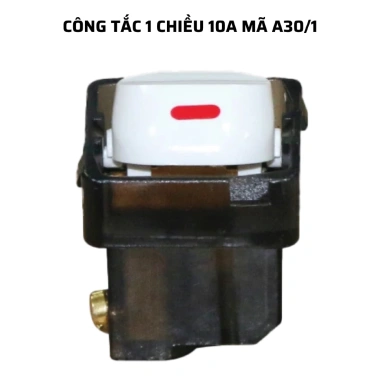 Hạt Công Tắc MPE A20 & A60 - Loại Seri, Chữ Nhật, Giá chỉ 12.000đ (Giá gốc 15.600đ) 3