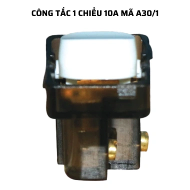 Hạt Công Tắc MPE A20 & A60 - Loại Seri, Chữ Nhật, Giá chỉ 12.000đ (Giá gốc 15.600đ) 4