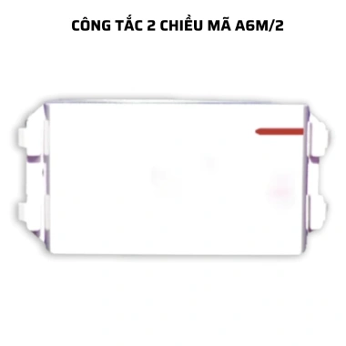 Hạt Công Tắc MPE A20 & A60 - Loại Seri, Chữ Nhật, Giá chỉ 12.000đ (Giá gốc 15.600đ) 6
